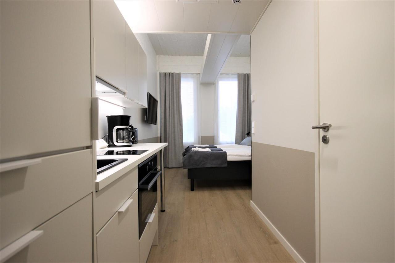 Forenom Aparthotel Varkaus Eksteriør billede