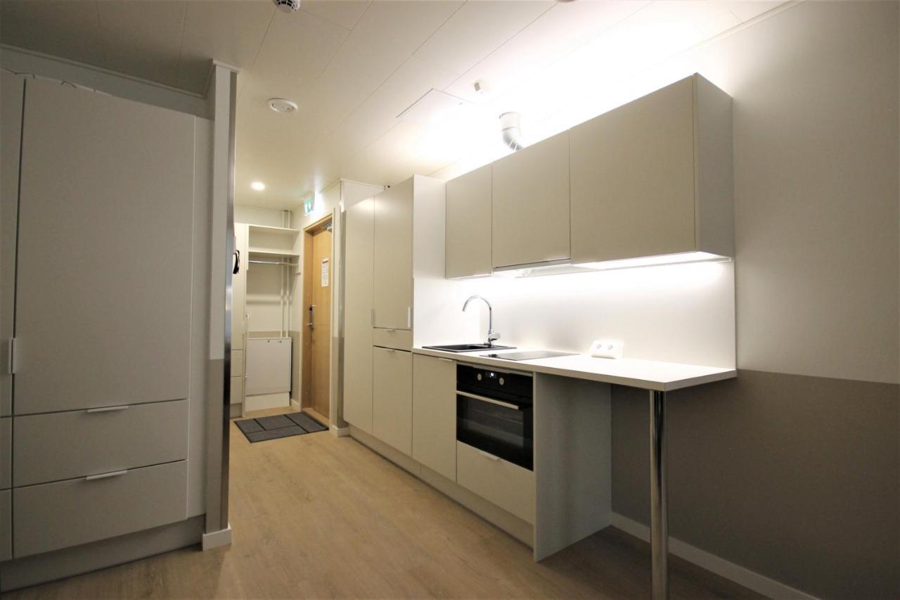 Forenom Aparthotel Varkaus Eksteriør billede