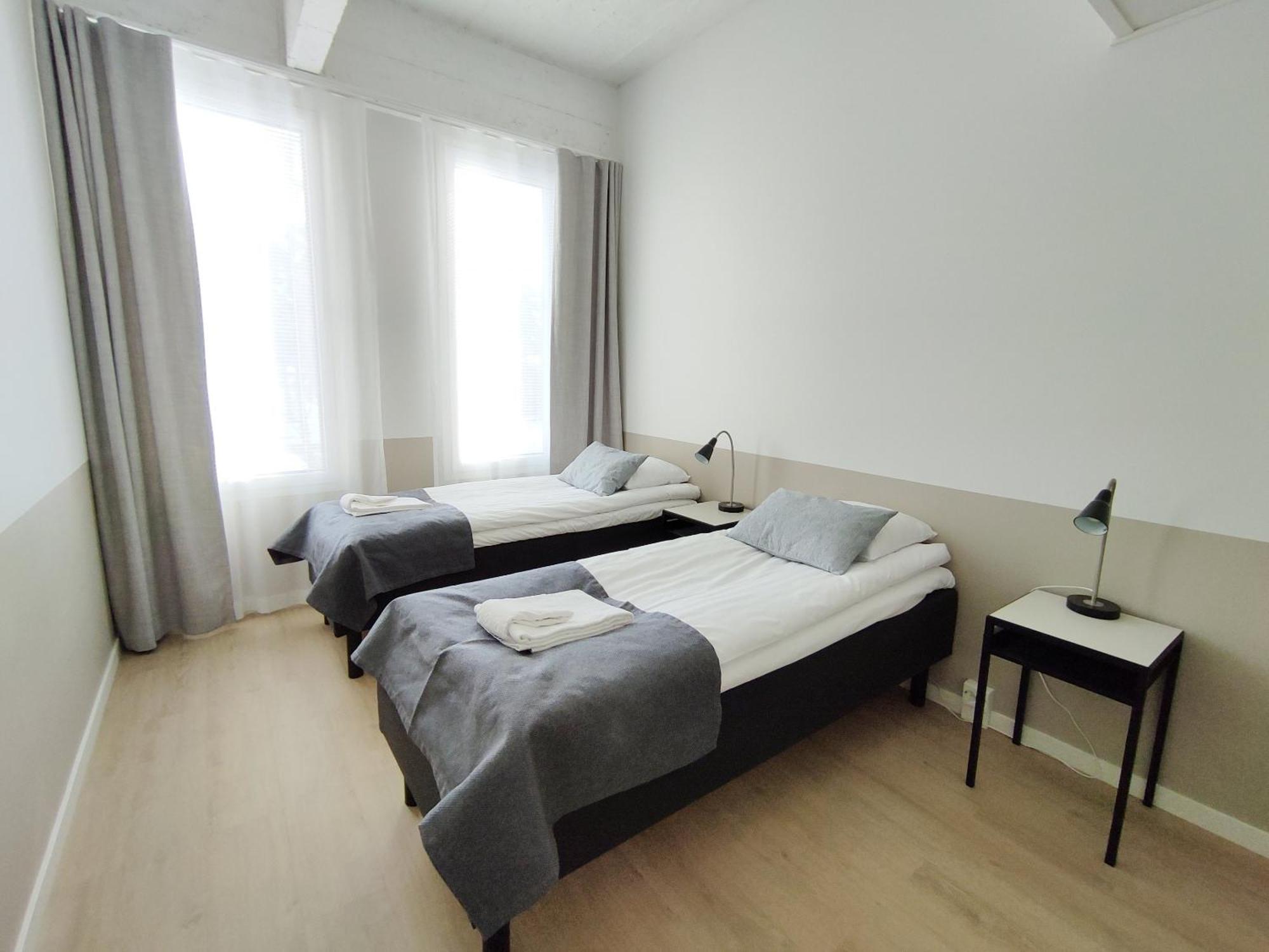 Forenom Aparthotel Varkaus Eksteriør billede